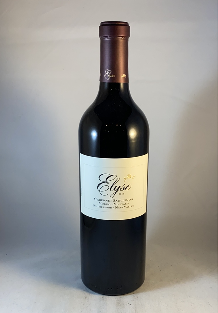 Elyse Morisoli Cabernet Sauvignon 2016, Rutherford, Napa Valley