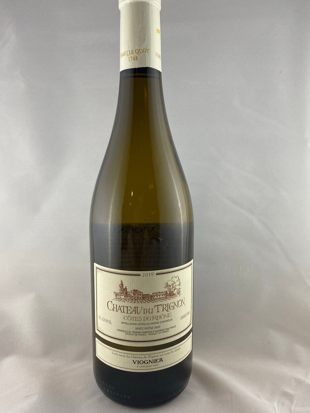 Chateau du Trignon Viognier 2020, Cotes du Rhone