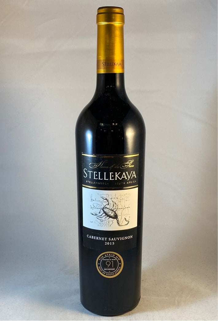 Stellekaya Cabernet Sauvignon 2015, Stellenbosch South Africa