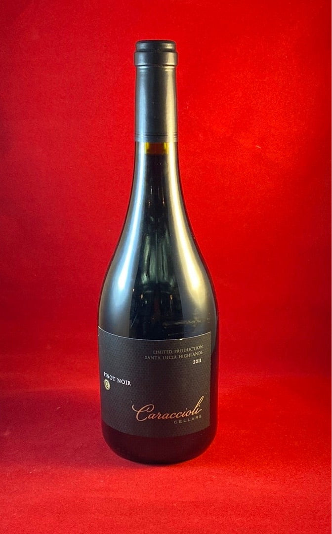 Caraccioli Cellars Pinot Noir 2011, Santa Lucia Highlands