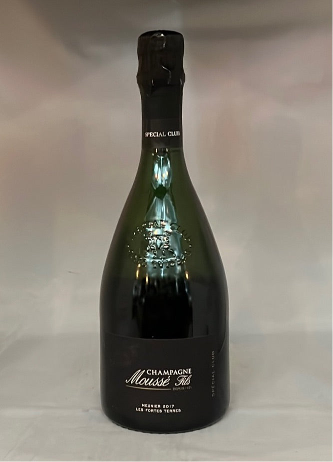Champagne Mousse Fils Special Club Meunier Les Fortes Terres 2017