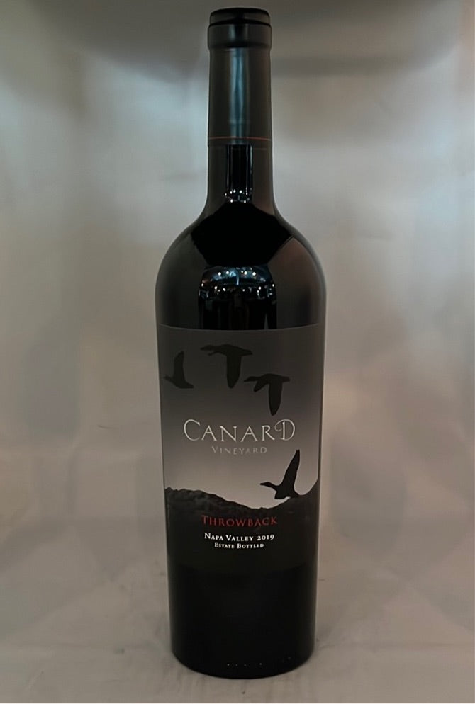 Canard Vineyard Throwback 2019, Napa Valley