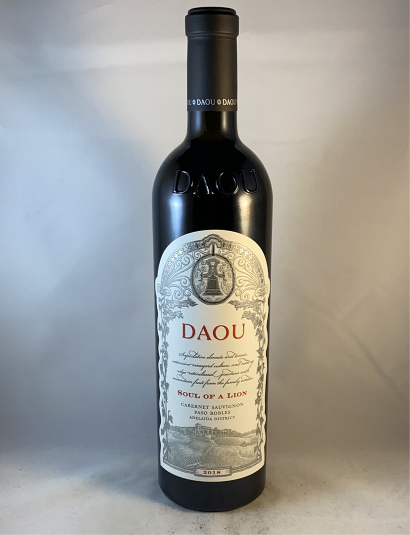 Daou Soul of a Lion Cabernet Sauvignon 2018, Adelaida District, Paso Robles