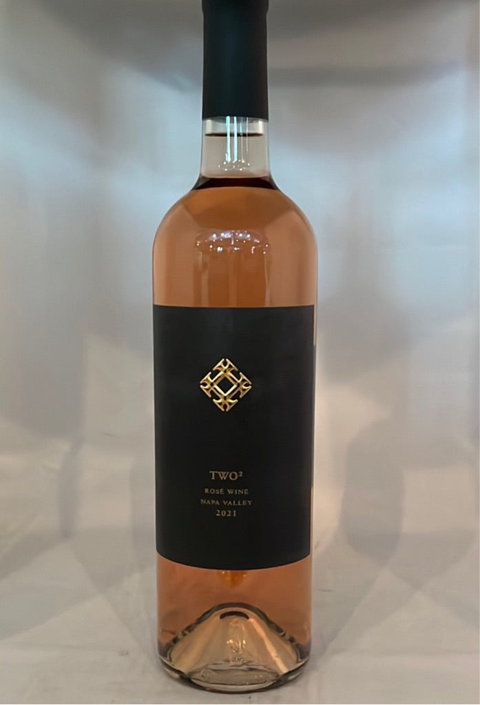 Two Squared Rose 2021, Napa Valley