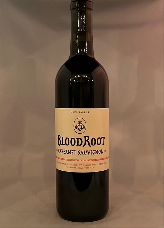 BloodRoot Cabernet Sauvignon 2019, Napa Valley
