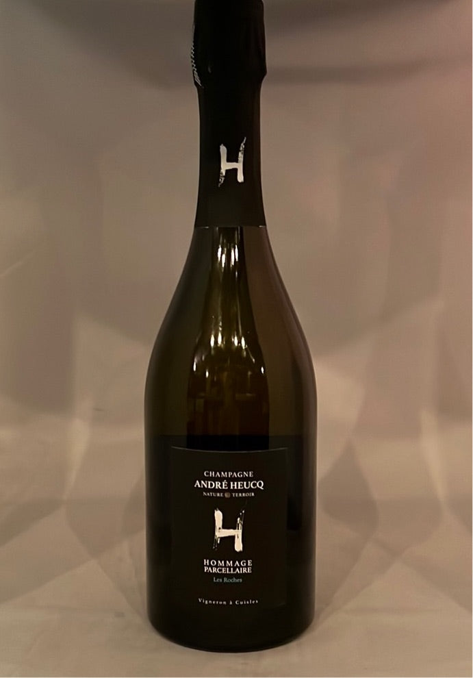 Champagne Heucq Parcellaire Les Roches Brut Nature 2015, France