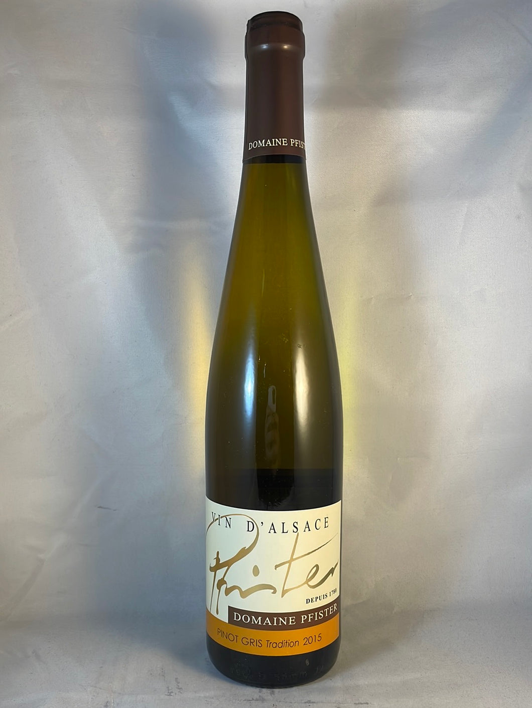 Domaine Pfister Vin D'Alsace Pinot Gris Tradition 2015