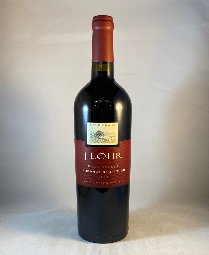 J. Lohr Cabernet Sauvignon Seven Oaks 2020, Paso Robles