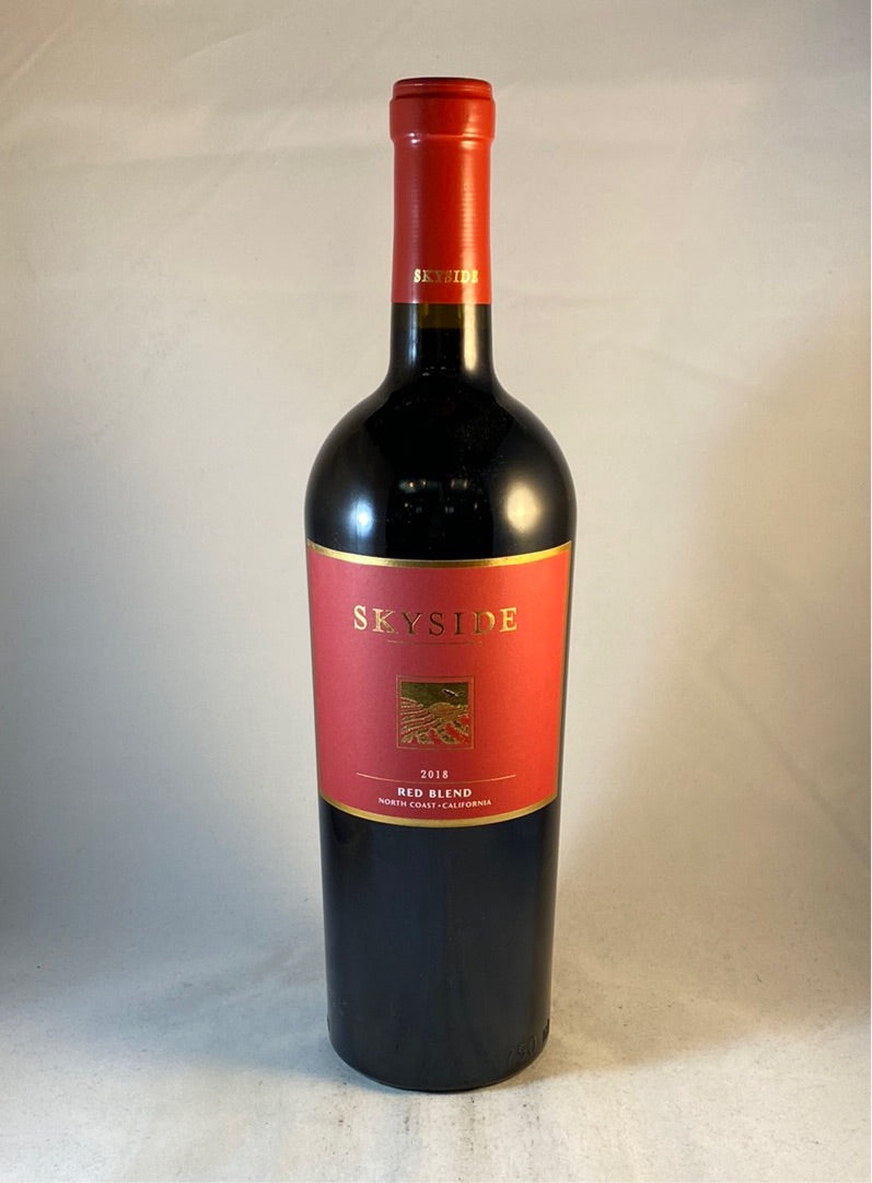 Skyside Red Wine Blend by Newton 2018, North Coast California