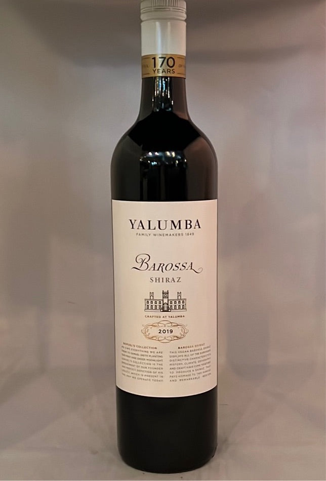 Yalumba Barossa Shiraz Samuel’s Collection 2019, South Australia