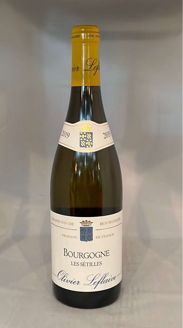 Bourgogne Les Sétilles Olivier Leffaive Grande Vin De 2019, France