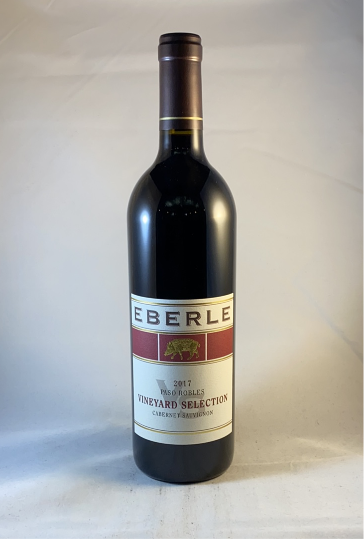Eberle Vineyard Selection Cabernet Sauvignon 2017, Paso Robles
