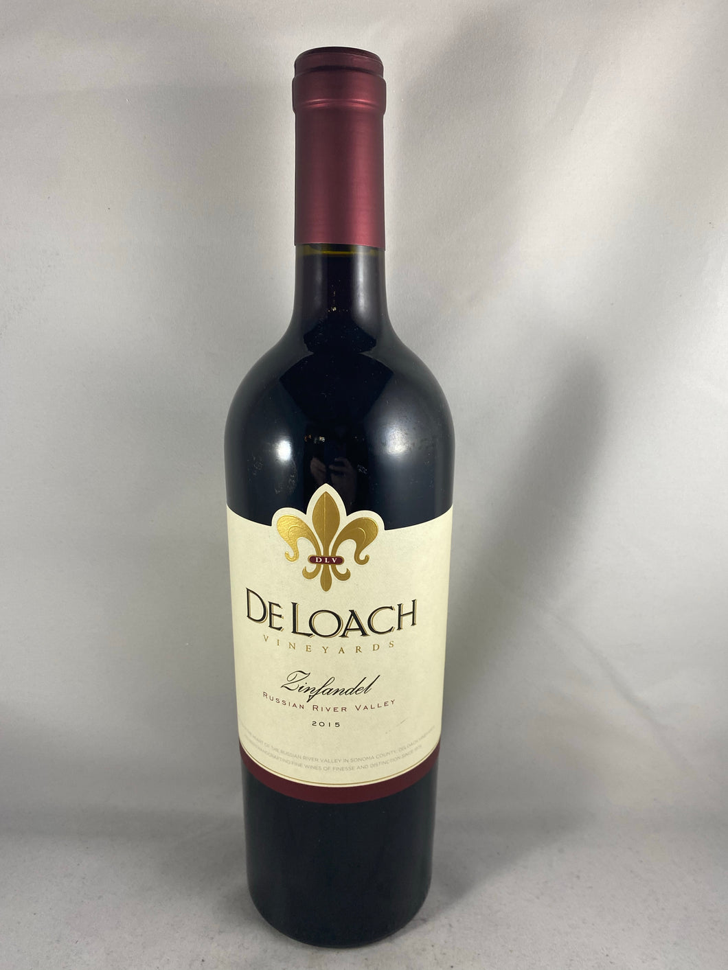 De Loach Vineyards Zinfandel Russian River Valley 2015, Sonoma County