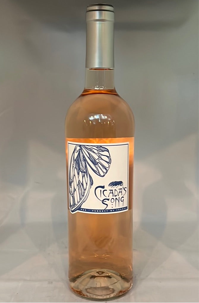Cicada’s Song Var Rose Wine 2022, Provence-Alpes-Cote d'Azur