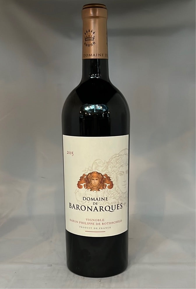 Domaine Baron ‘Arques Rouge 2015, Limoux