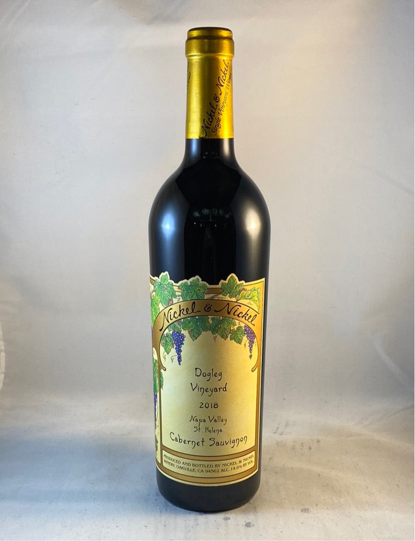 Nickel & Nickel Dogleg Vineyard Cabernet Sauvignon 2018, St. Helena