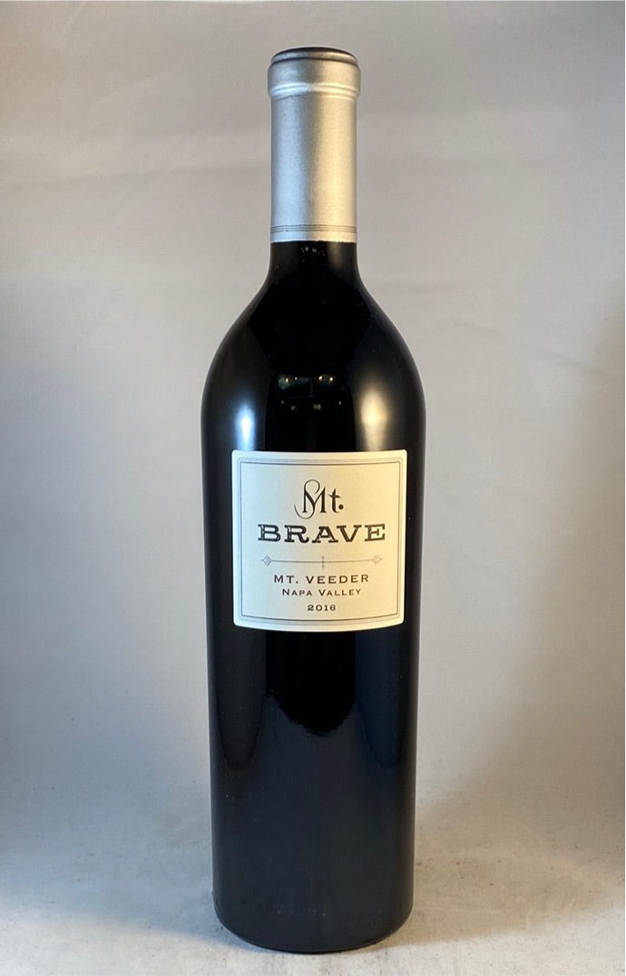 Mt. Brave Cabernet Sauvignon 2016, Mt. Veeder CA