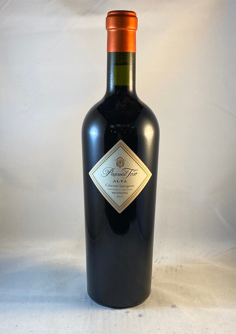 Pascual Tose Alta Cabernet Sauvignon 2015, Argentina