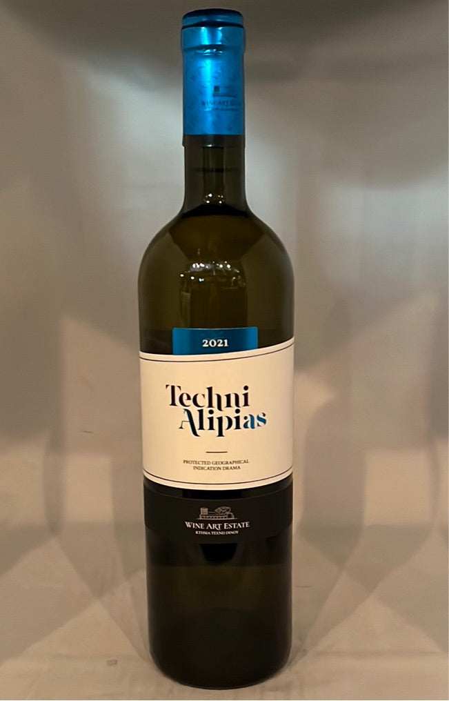 Wine Art Estate Techni Alipias White Blend 2021, Drama, Greece