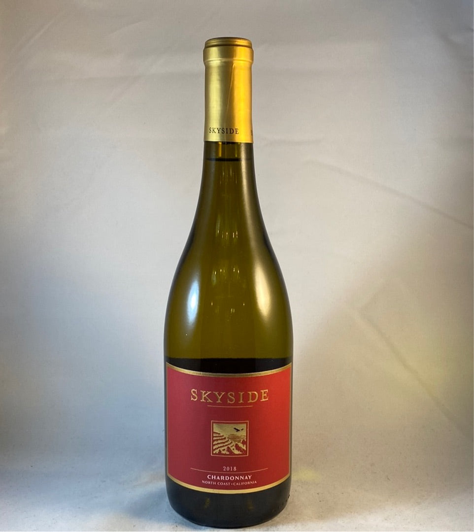 Skyside Chardonnay by Newton 2018, North Coast California