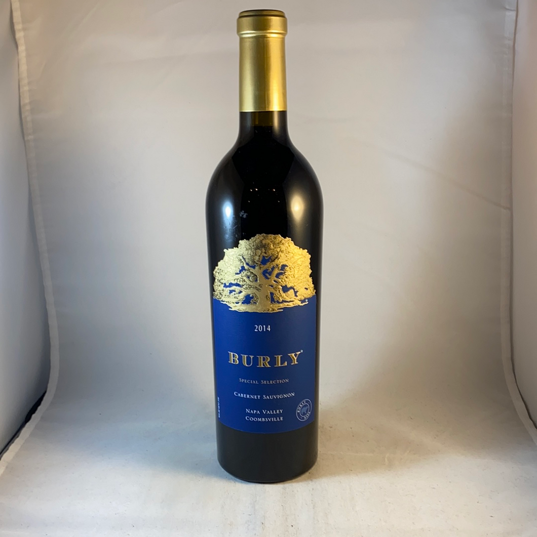 Burly Special Selection Cabernet Sauvignon 2014, Coombsville Napa Valley CA
