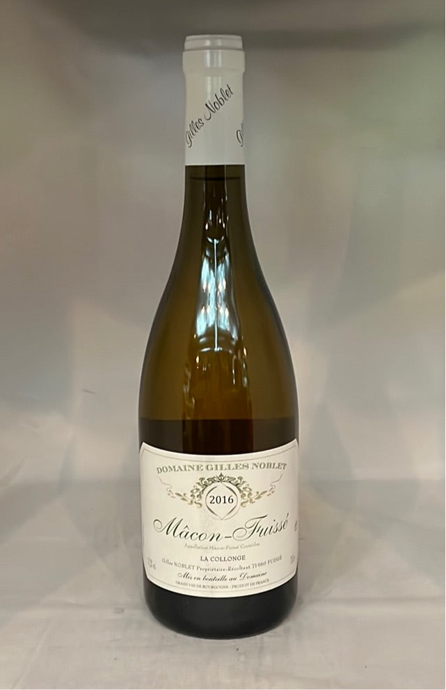 Domaine Gilles Noblet Macon-Fuisse 2016