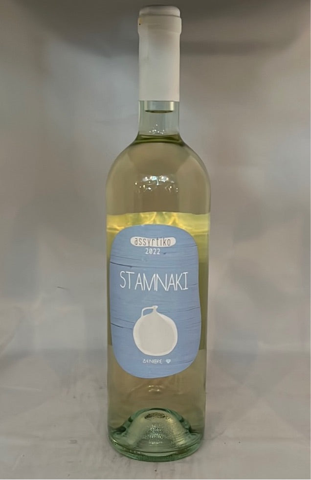 Stamnaki Assyrtiko 2022, PGI Peloponnese, Greece