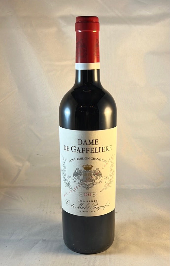 Chateau La Gaffeliere Dame Saint-Emilion Grand Cru 2018