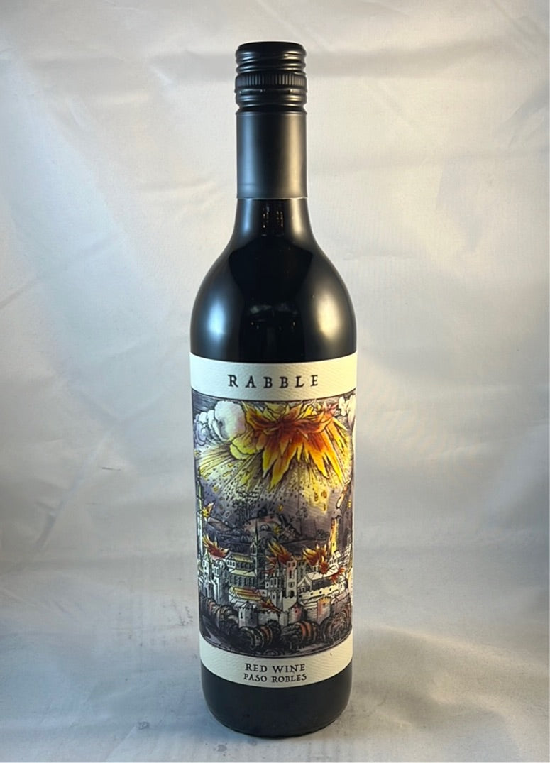 Rabble Red Wine 2019, Paso Robles