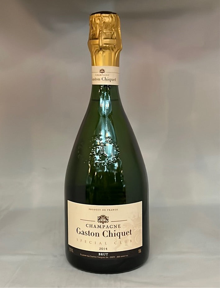 Champagne Gaston Chiquet Special Club Brut 2014