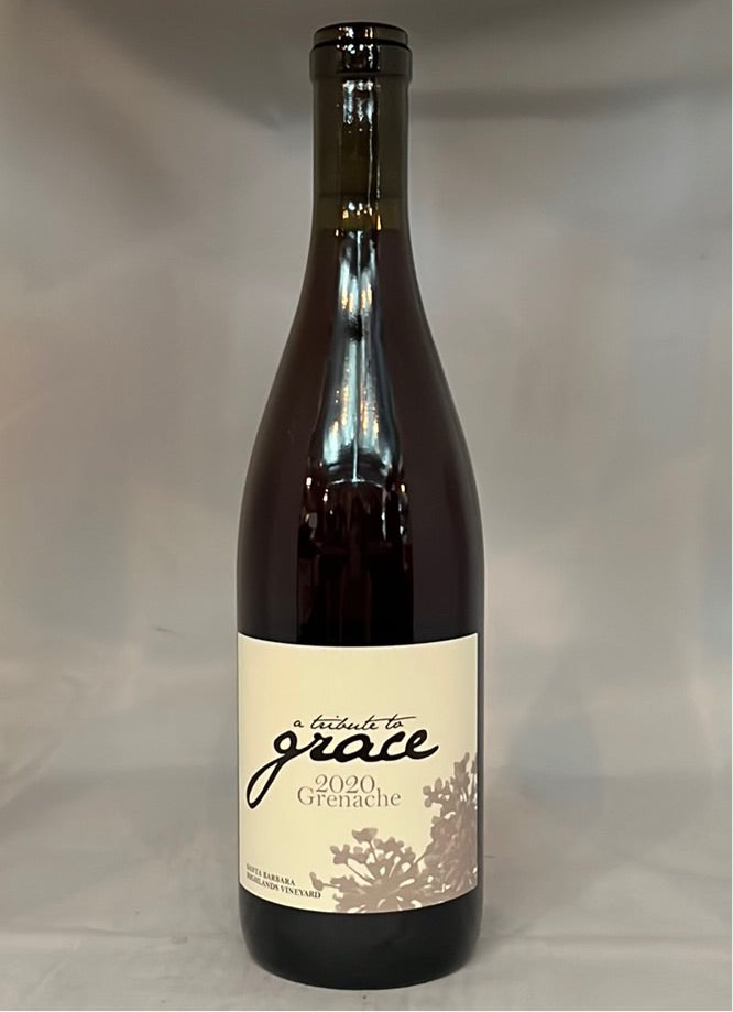 A Tribute to Grace Grenache Santa Barbara Highlands Vineyard 2020, California