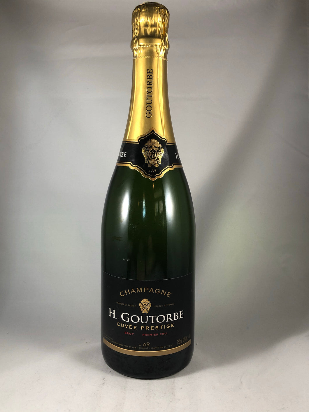 H. Goutorbe Cuvée Prestige Champagne 2014, France