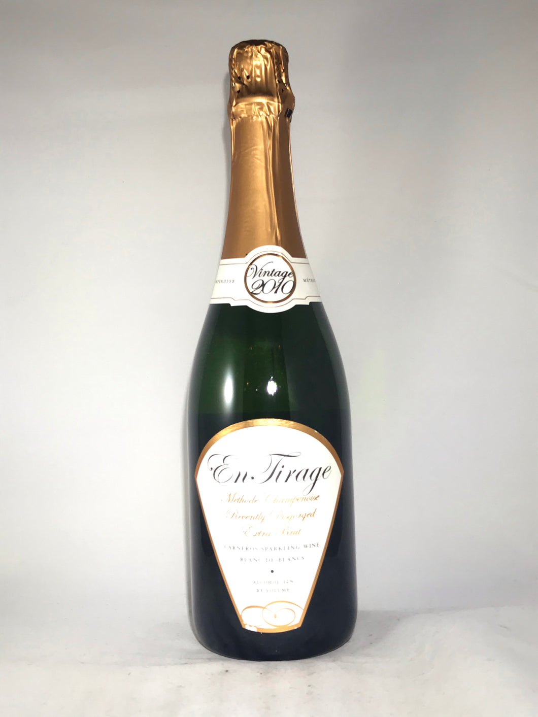 Chateau Beaux Hauts En Tirage Extra Brut Blanc De Blancs 2010, Carneros