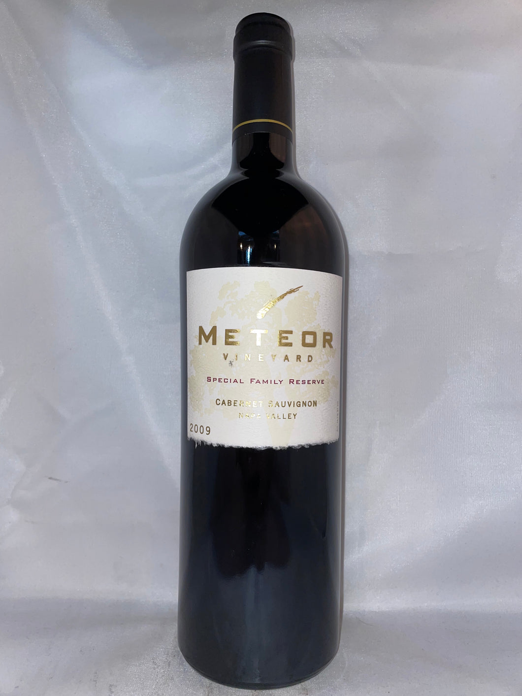 Meteor Vineyard Special Family Reserve Cabernet Sauvignon 2009, Napa Valley, CA