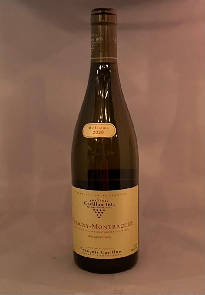 Francois Carillon Puligny Montrachet 2020, Burgundy France