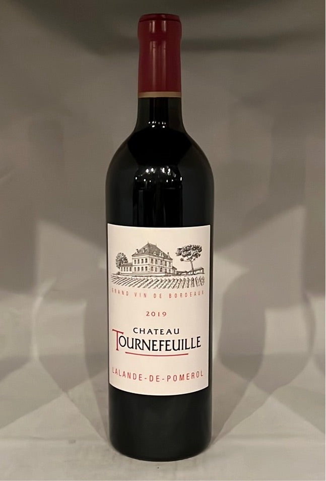 Chateau Tournefeuille Grand Vin de Bordeaux 2019, Lalande-de-Pomerol