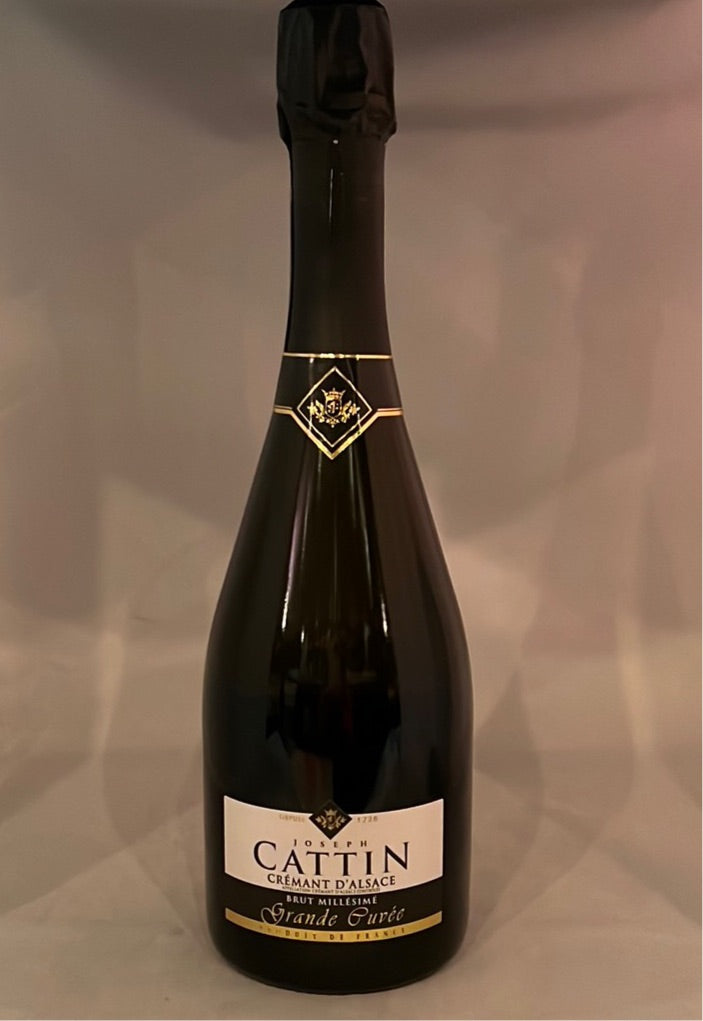 Cattin Brut Grande Cuvee Brut 2020, Alsace, France
