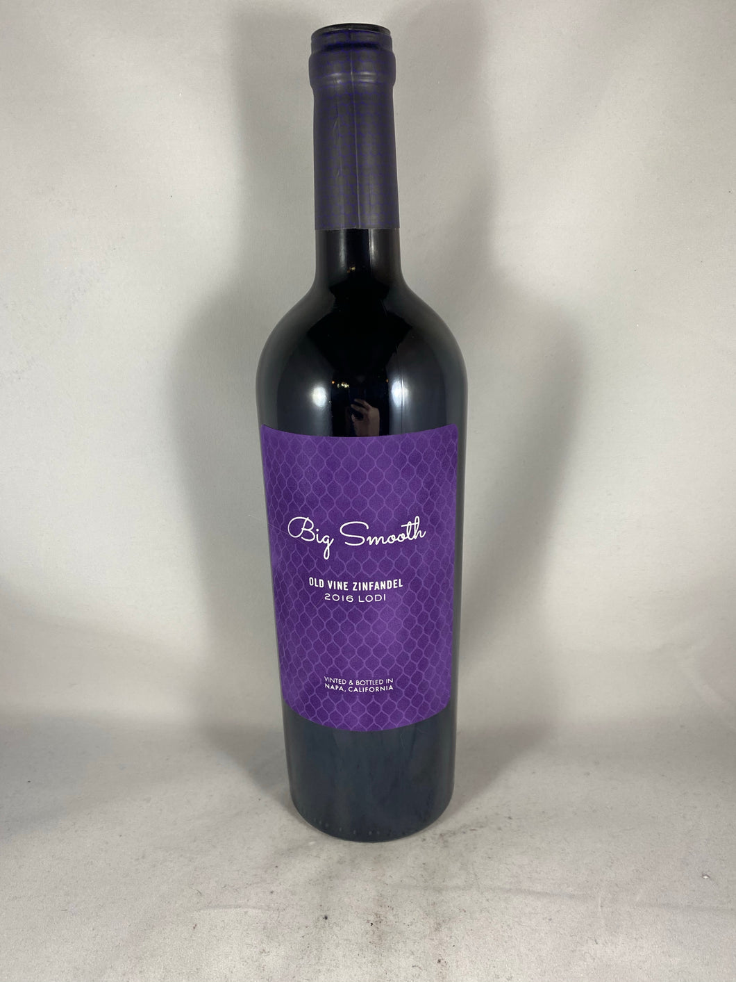 Big Smooth Old Vine Zinfandel 2016, Napa Valley