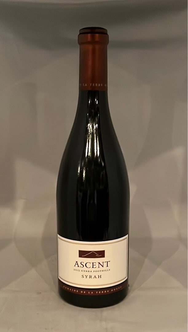 Domaine de la Terre Rouge Ascent Syrah 2015, Sierra Foothills