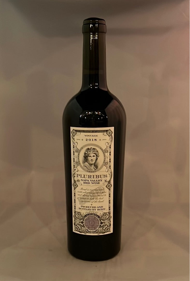 Bond Pluribus Red Wine 2018