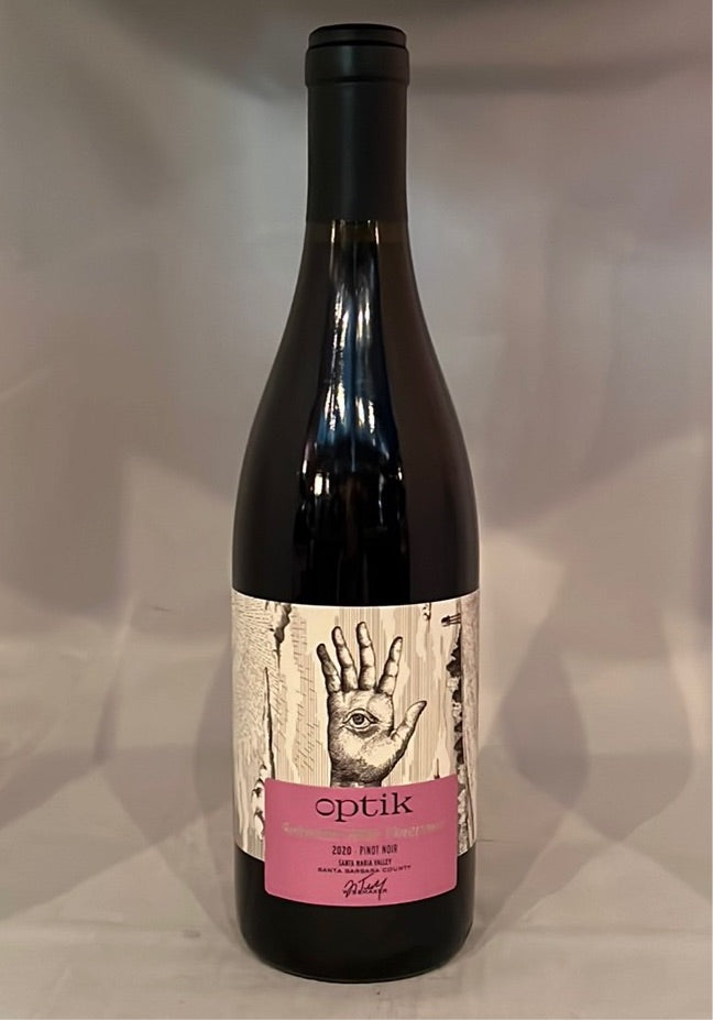 Optik Solomon Hills Vineyard Pinot Noir 2020, Santa Maria Valley California