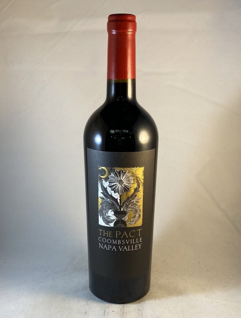 Faust Wines The Pact Cabernet Sauvignon 2018, Napa Valley CA