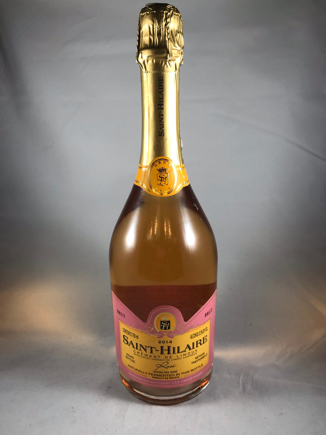 Saint Hilaire Cremant De Limoux Rose Brut 2014, Limoux, France