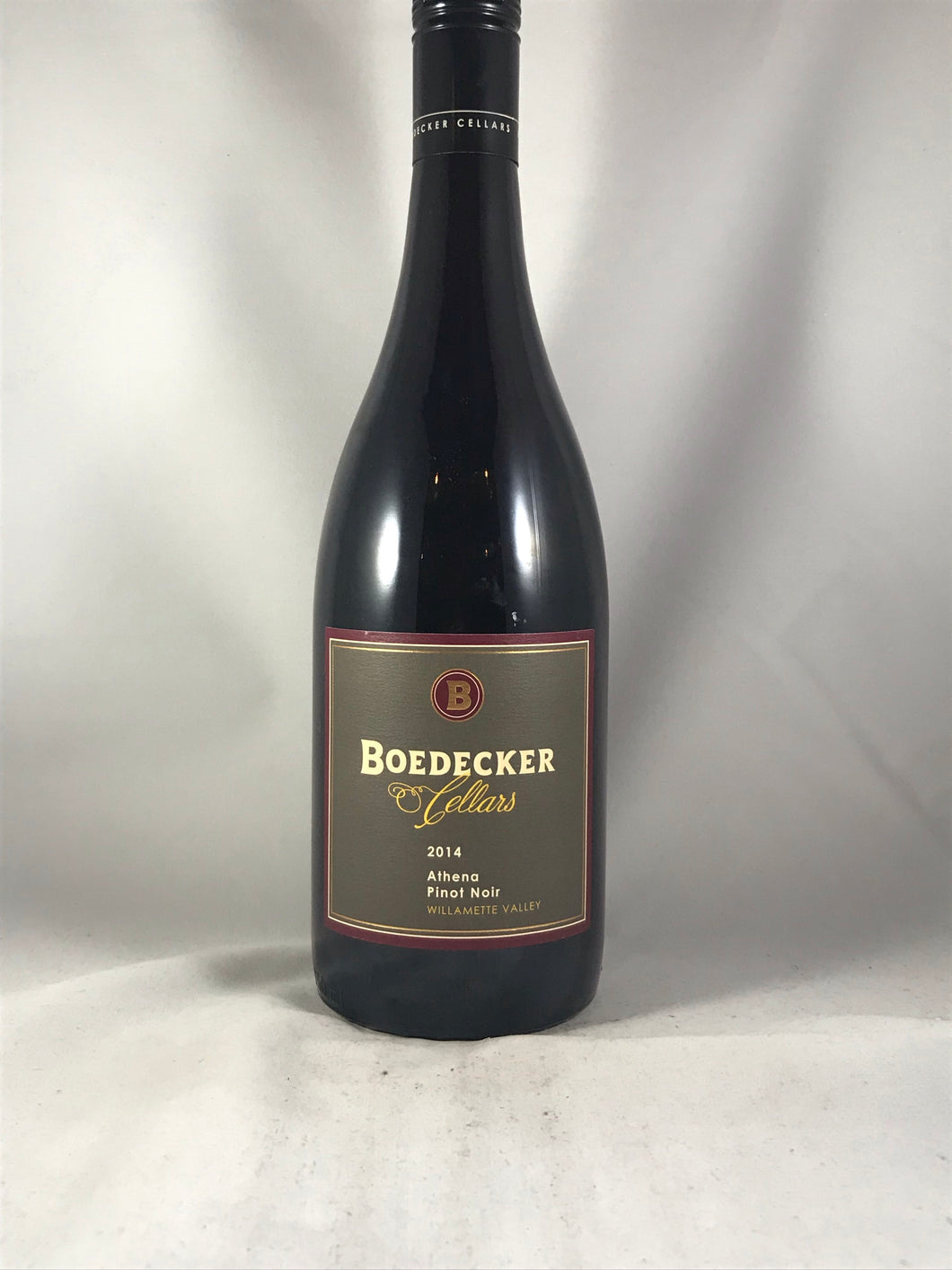 Boedecker Cellars Athena Pinot Noir 2014, Willamette Valley, OR