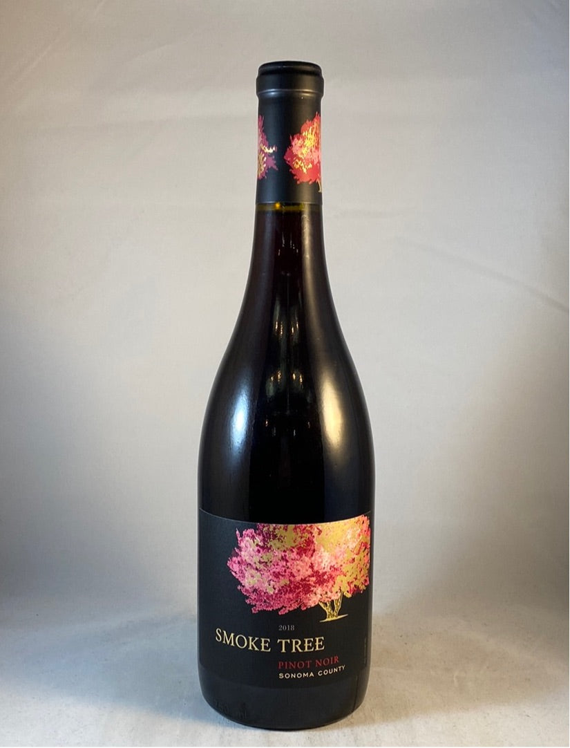 Smoke Tree Pinot Noir 2018, Sonoma County