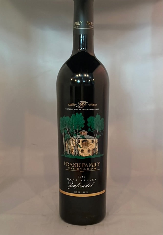 Frank Family Zinfandel 2019, Napa Valley