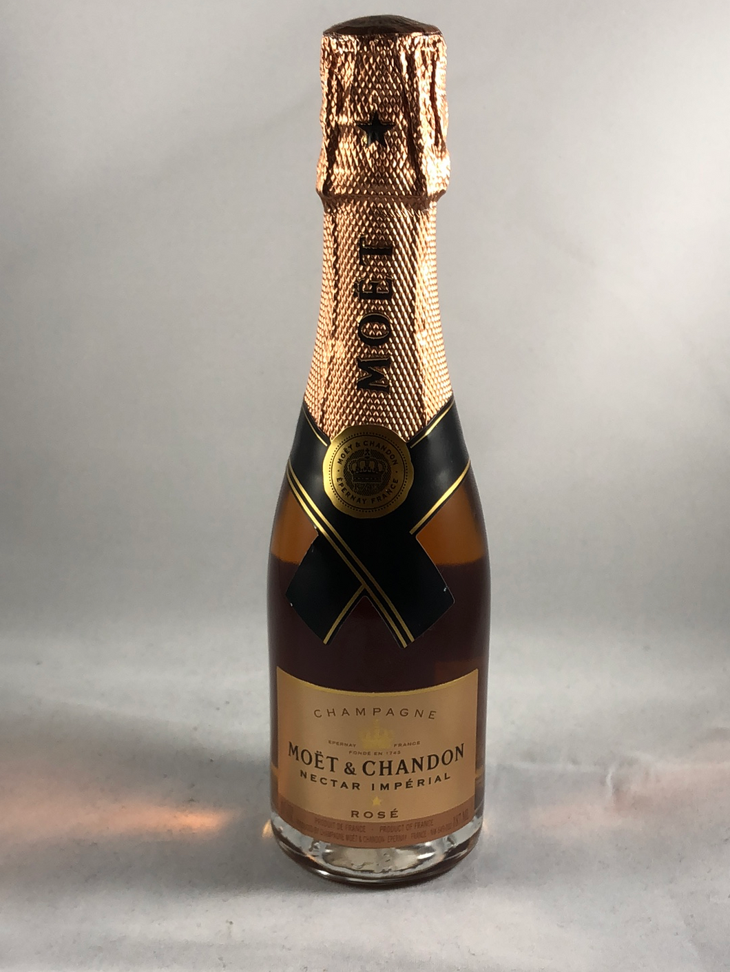 Moët & Chandon Nectar Impérial Rosé Champagne N.V., Epernay, France, 187 ml.