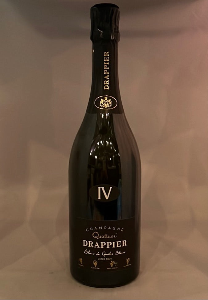 Champagne Drappier Blanc de Quatre Blanc Quattuor, France