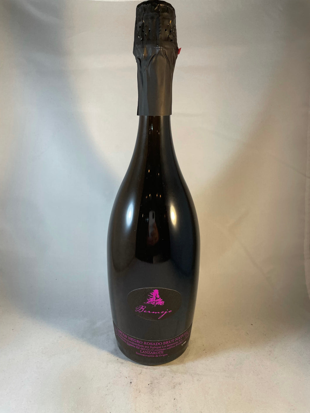 Añada Bermejo Listán Negro Rosado Brut Nature Sparkling 2019, Lanzarote, Canary Islands, Spain