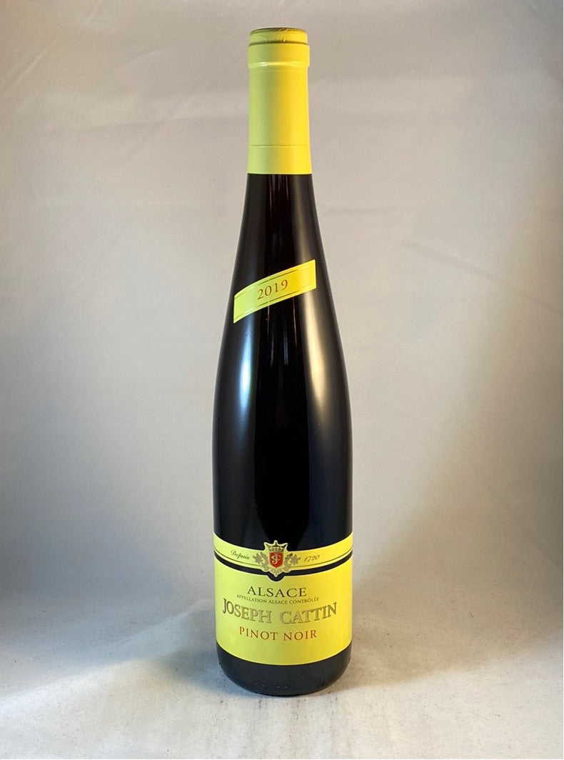 Joseph Cattin Pinot Noir 2019, Alsace France